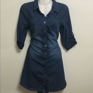 Blue Jean Dress